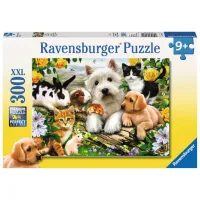 Ravensburger puzzel 300 stukjes 9+ Dierenvriendjes